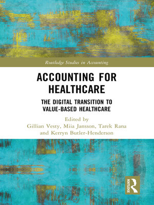 cover image of Accounting for Healthcare